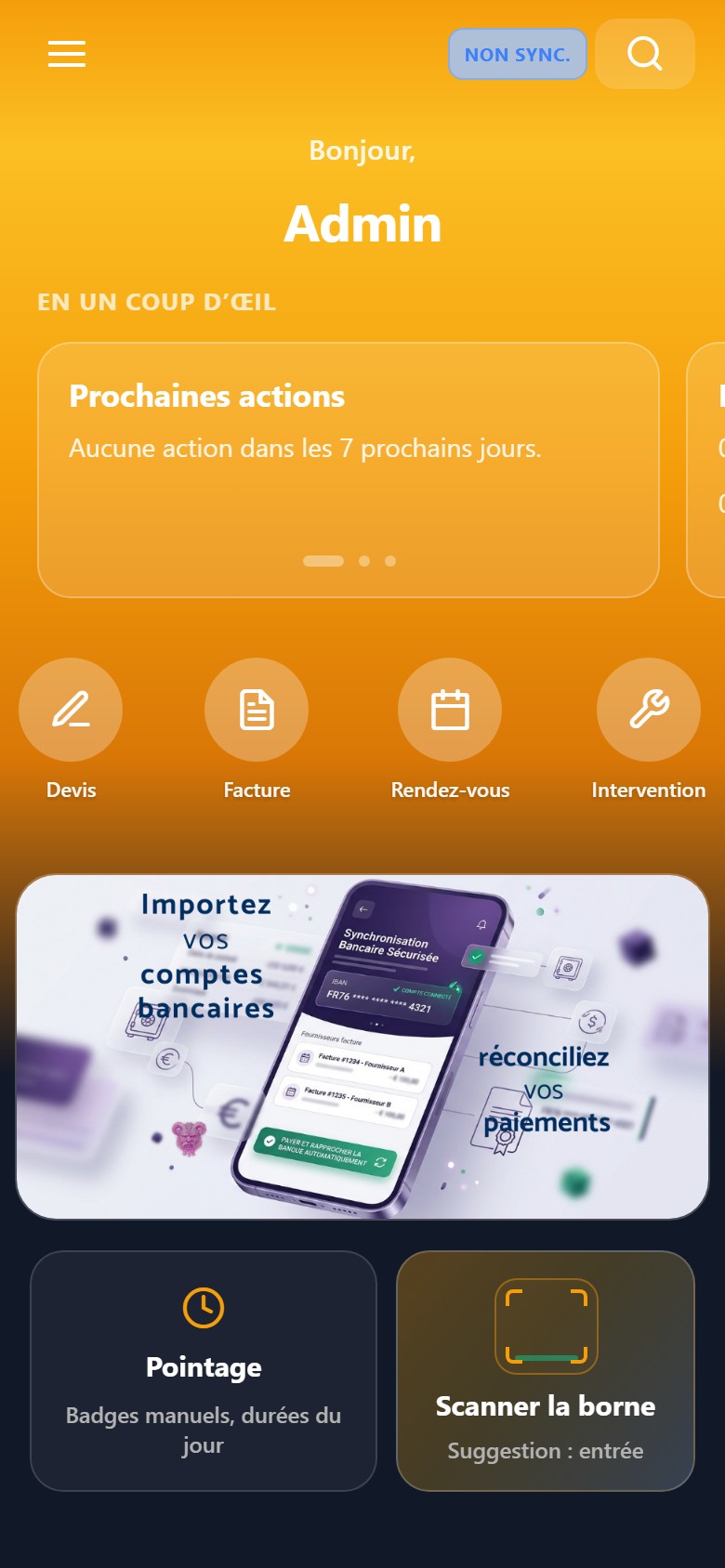 Orange theme